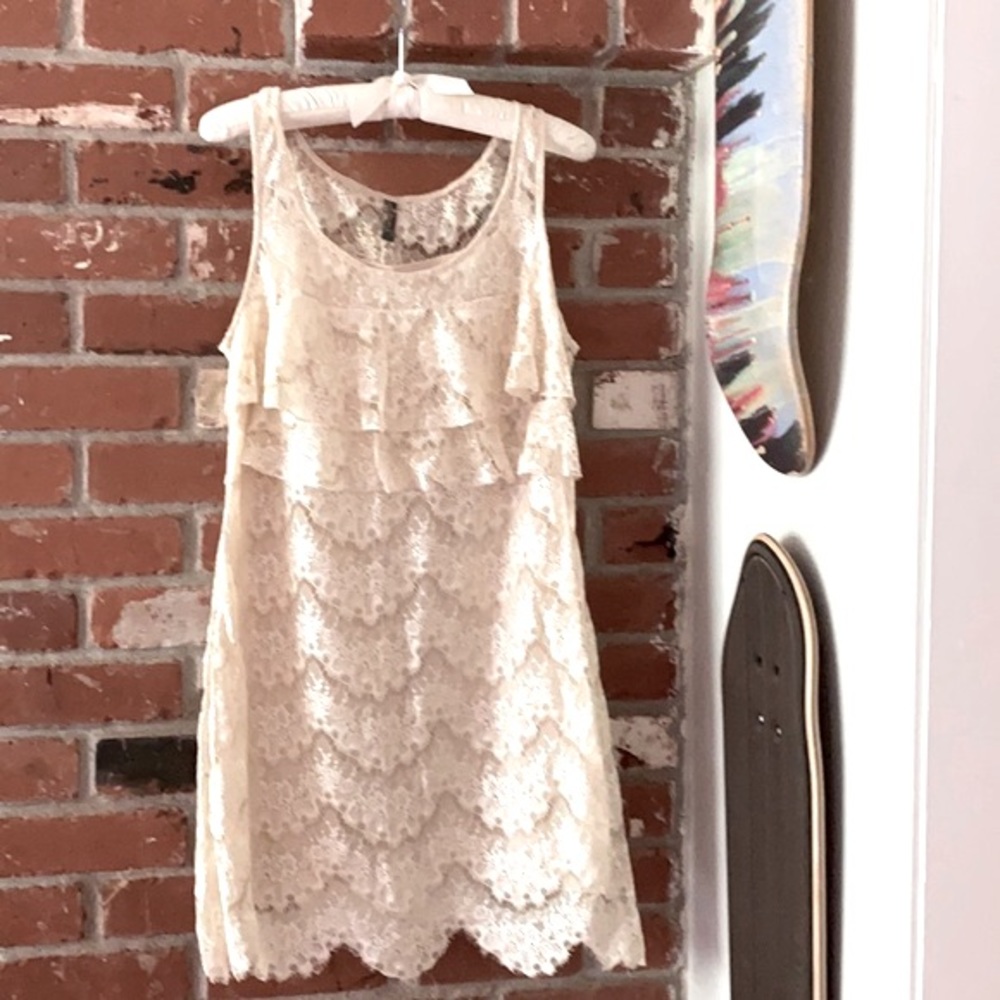 Free People Lace Mini